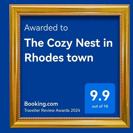 The Cozy Nest In Rhodes Town Апартаменты *