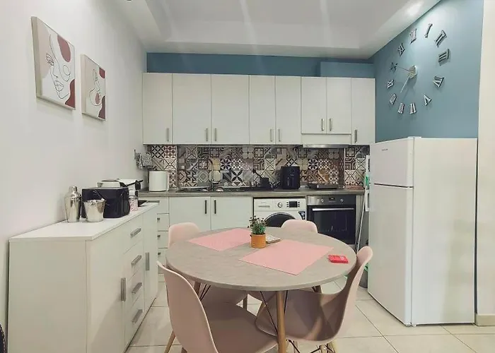 The Cozy Nest In Rhodes Town Apartman Rhodes City